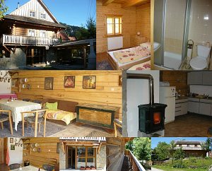 Wooden house v Terchovej [Enlarge - new window]