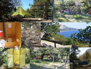 Campsite Kush-Kaya [Enlarge - new window]