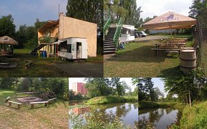 Tábořiště Dronte na řece Ohři [Enlarge - new window]