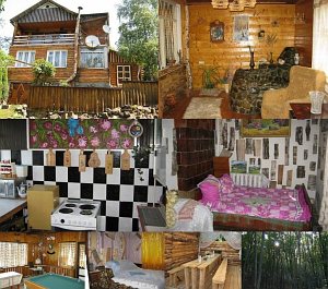 Holiday cottage Berezovyj raj [Enlarge - new window]