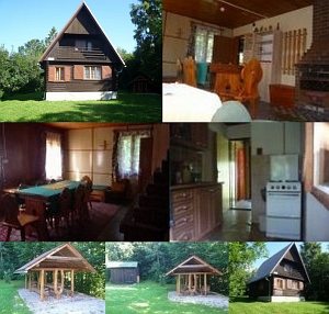 Hunting cottage Pšenično [Enlarge - new window]