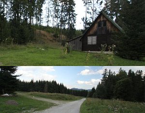 Hunting cottage Starý hostinec [Enlarge - new window]