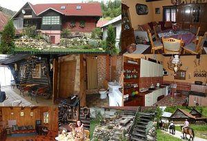 Štýlová drevenica Ľubeva [Enlarge - new window]