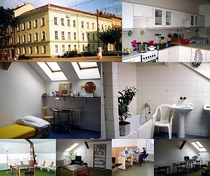 Evangelická akademie - ubytovna Domova mládeže [Enlarge - new window]