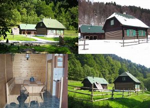 Hunting cottage Bystrý Potok [Enlarge - new window]