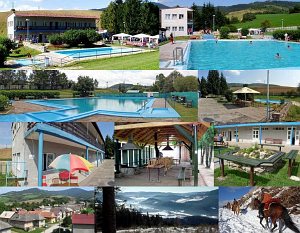 Kúpalisko Vlachovo - turistická ubytovňa [Enlarge - new window]
