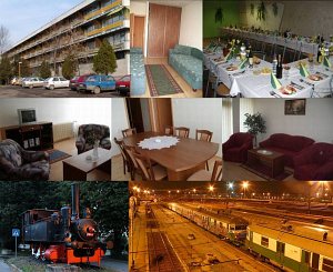 Tourist hostel ŽSR [Enlarge - new window]