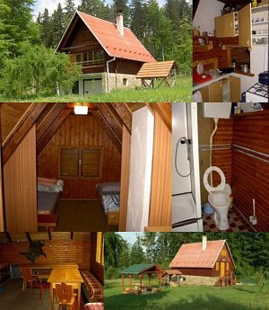 Hunting cottage Poniklec [Enlarge - new window]