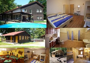 Chatová osada a penzion Liščí mlýn [Enlarge - new window]