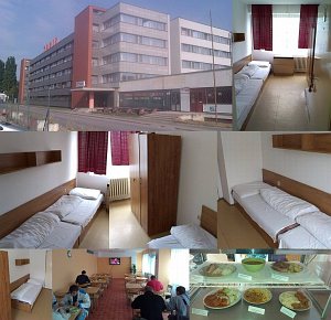 Hostel v meste - blok B [Enlarge - new window]