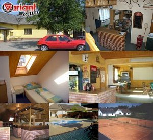 Guest house a ubytovna Variant club [Enlarge - new window]