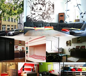 Hostel Freddie next to Mercury [Enlarge - new window]