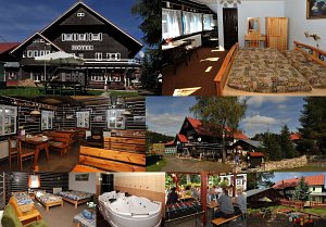 Mountain hotel U Červené lišky [Enlarge - new window]