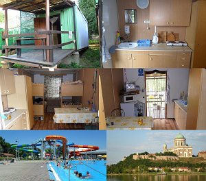 Little cabin Erika - kúpalisko Štúrovo [Enlarge - new window]