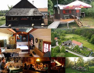 Hospůdka na konci sil - maringotka [Enlarge - new window]