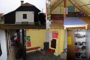 Domeček skautského střediska Prácheň [Enlarge - new window]