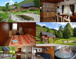 Wooden house Lienka [Enlarge - new window]