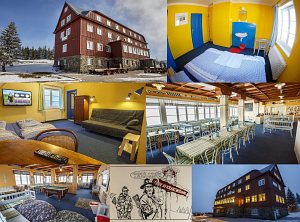 Mountain chalet Pražská bouda [Enlarge - new window]