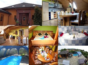 Apartment s výhledem na Boubín [Enlarge - new window]