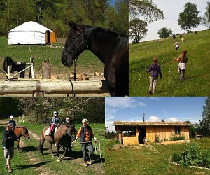 Hucul Club Francova Lhota - stáj Albikon [Enlarge - new window]