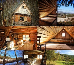 Lesní chata [Enlarge - new window]