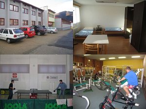 Tourist hostel Telocvičňa na Štiavničke [Enlarge - new window]