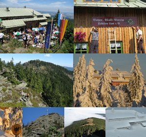 Mountain chalet Osserschutzhütte Haus Willmann [Enlarge - new window]