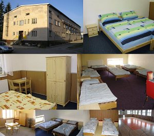 Tourist hostel Sportovní hala [Enlarge - new window]