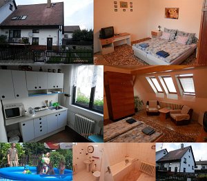 Private accommodation Bednářová [Enlarge - new window]