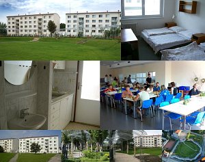 Zahradnická fakulta - Koleje Petra Bezruče [Enlarge - new window]