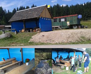 Tábořiště u Pohořského potoka [Enlarge - new window]