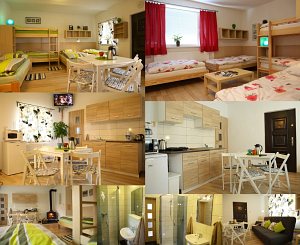 Private accommodation U Volného [Enlarge - new window]