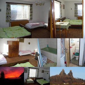 Ubytování v podhradí zříceniny Trosky [Enlarge - new window]