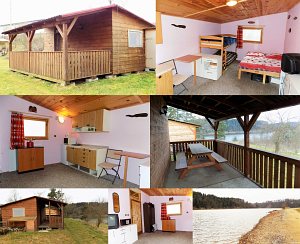 Cottage v kempu Podolsko [Enlarge - new window]