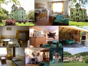 Family guest house Dům Božího milosrdenství [Enlarge - new window]