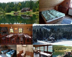 Koliba pri jazere [Enlarge - new window]