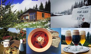 Mountain chalet pod Kráľovou hoľou [Enlarge - new window]