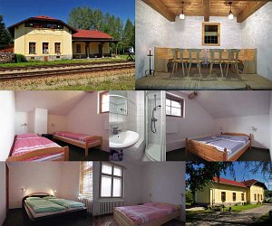 Tourist hostel Nádraží Stožec [Enlarge - new window]