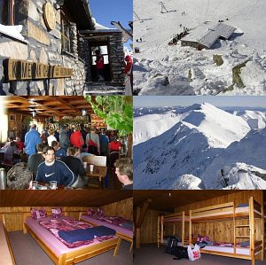 Kamenná chata pod Chopkem - původní chata (rok 2013) [Enlarge - new window]