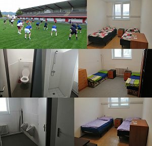 Hostel FC Elseremo Brumov [Enlarge - new window]