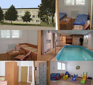 Tourist hostel Aquacentrum [Enlarge - new window]