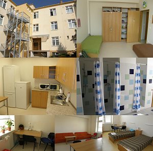 Domov mládeže SŠDAM [Enlarge - new window]