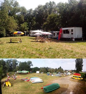 Vodácké tábořiště Tydra [Enlarge - new window]