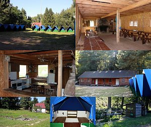 Tábořiště Pod borovicí [Enlarge - new window]