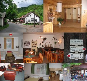 Guest house Zátiší [Enlarge - new window]