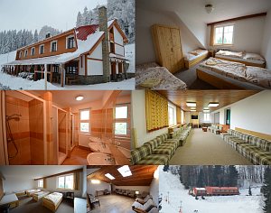 Mountain chalet Soláňka [Enlarge - new window]