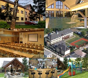 Železničné rekreačné stredisko SIP ŽSR [Enlarge - new window]