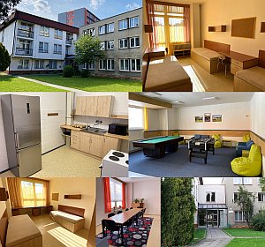 Domov mládeže Střední školy zemědělské [Enlarge - new window]