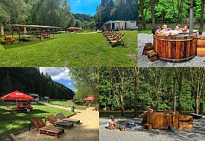 Campsite Farm Krmítko [Enlarge - new window]