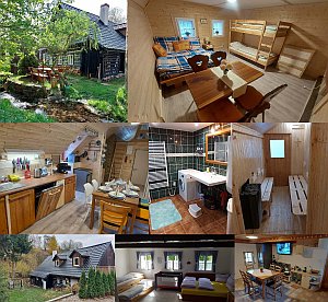 Wooden house u potoka [Enlarge - new window]